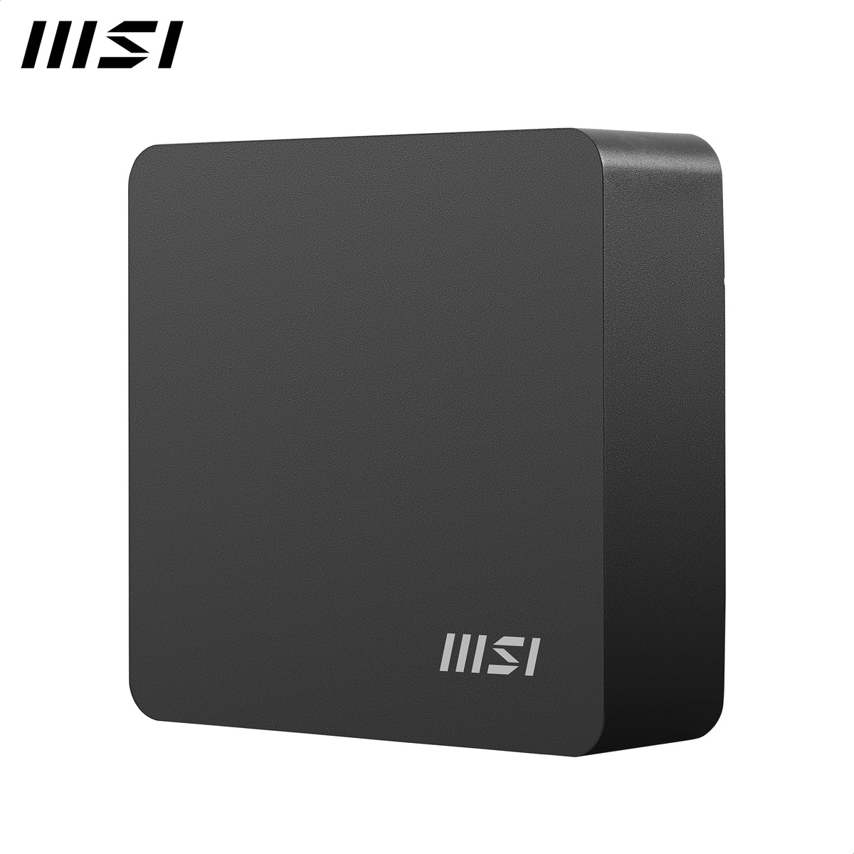 MSI Cubi NUC AI 1UMG Intel Core Ultra 5 125H ( 14th Gen - Core Ultra Series 1 ) , Barebone, NUC, SFF, Mini Computer, HTPC, (NO RAM, NO Storage, NO OS), Intel Graphics/DDR5/Dual ThunderBolt 4/Dual HDMI/Dual LAN/WiFi 6E/BT 5.3/VESA - NUC AI 1UMG I5 125H BB