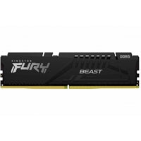 Kingston FURY Beast KF560C36BBE2K2-64 64GB (2x 32GB) DIMM System Memory, 6000MHz, DDR5, CL36, Black, Intel XMP, AMD EXPO