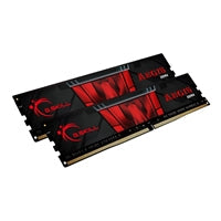 G.SKILL Aegis F4-3200C16D-16GIS 16GB (2x 8GB) DIMM System Memory, 3200MHz, DDR4, CL16