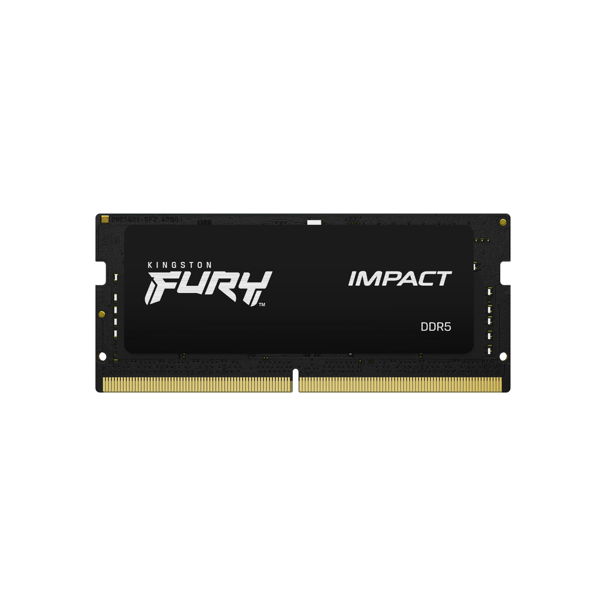 Kingston Technology FURY 8GB 4800MT/s DDR5 CL38 SODIMM Impact