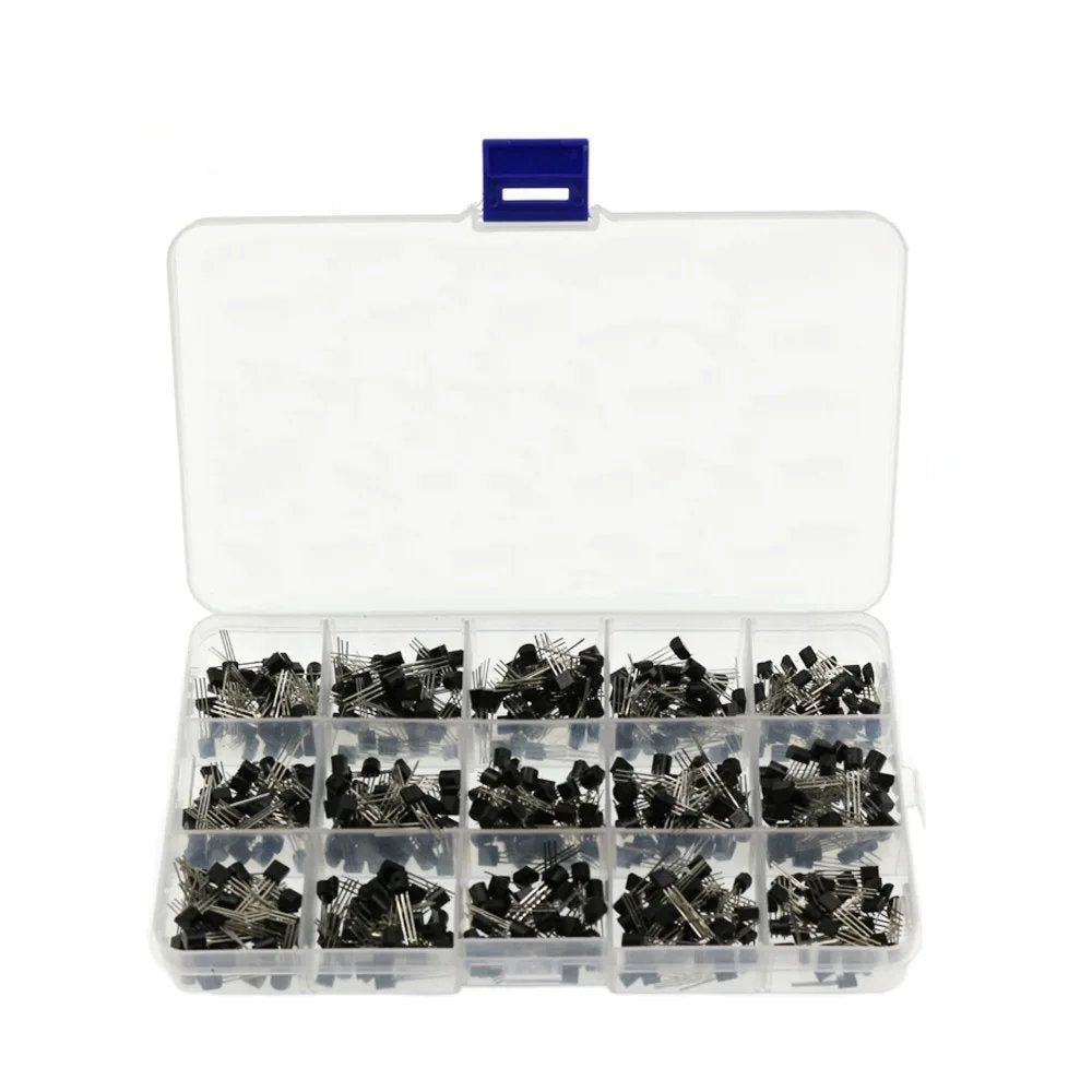 600pcs Transistor Assortment