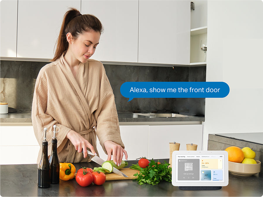 TP-Link Tapo D210C610KIT-BUN smart home security kit