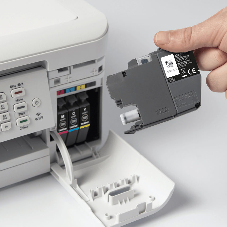 Brother LC-421VAL PagePack 4 pc(s) Original Standard Yield Black, Cyan, Magenta, Yellow