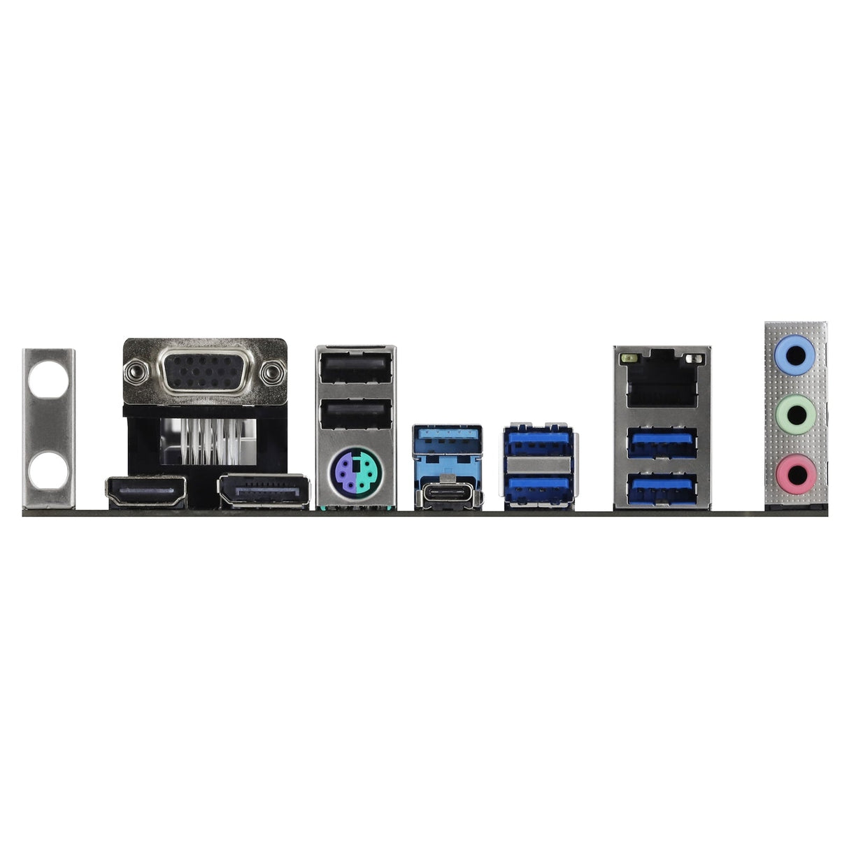ASRock A520M PRO4 Super Alloy AMD AM4 Socket Motherboard, Micro-ATX, 4x DDR4 Slots, 1x M.2 Socket, GbE LAN, 1x D-Sub / 1x DisplayPort / 1x HDMI Port