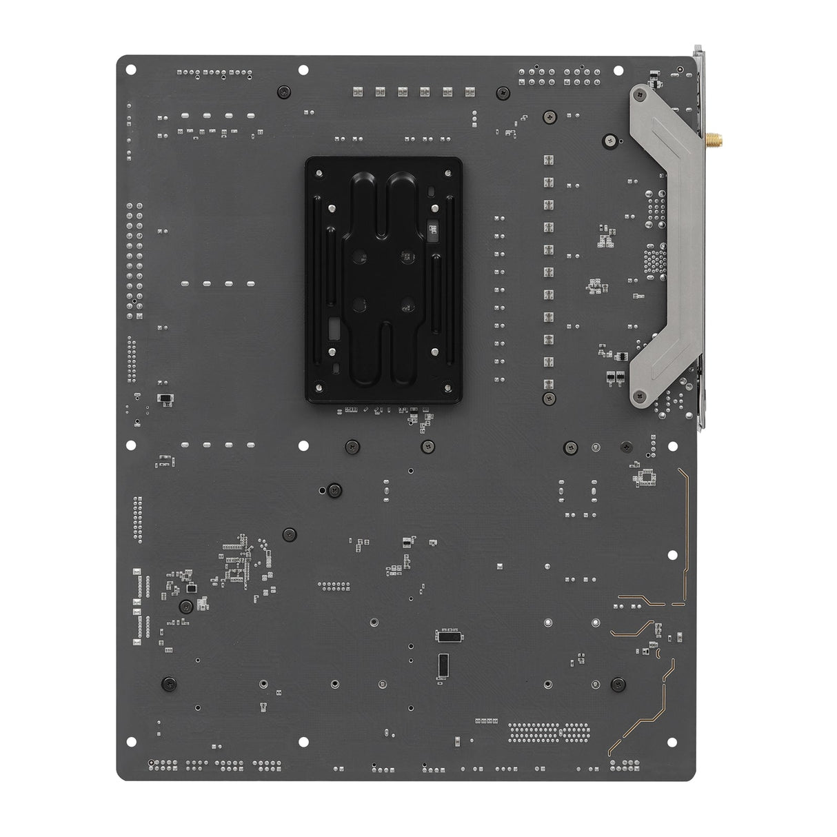 ASRock B850 Steel Legend WiFi AMD AM5 Socket Motherboard, ATX, 4x DDR5 Slots, 4x M.2 Sockets, Fitted I/O Shield, 2.5GbE LAN, Wi-Fi 7, 1x HDMI Port