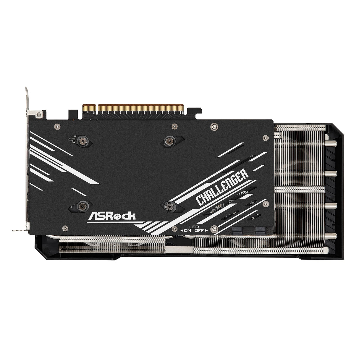 ASRock Intel Arc A750 Challenger SE OC 8GB GDDR6 Graphics Card, 2200 MHz Base Clock, Dual Fan, 3x DisplayPorts / 1x HDMI Port