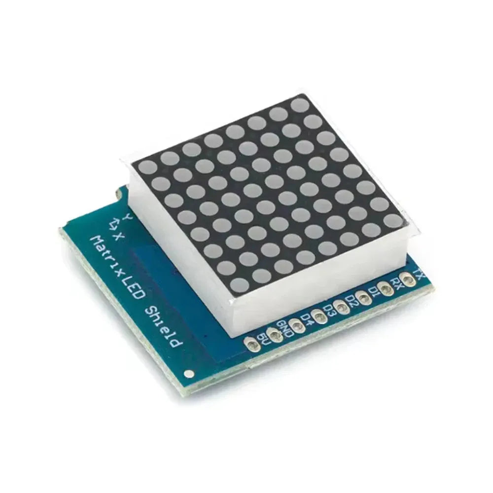 D1 Mini 8x8 Dot Matrix Shield