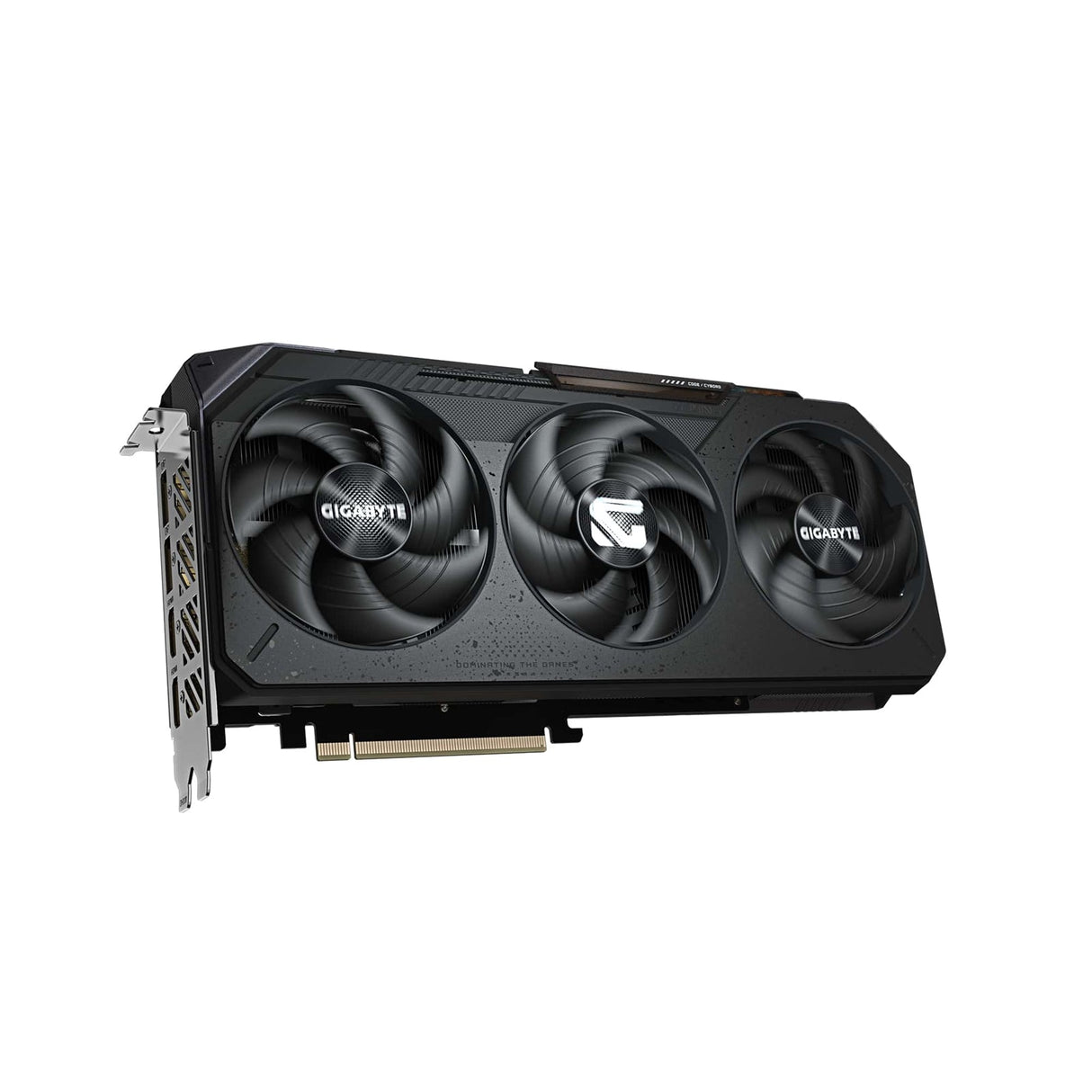 Gigabyte AMD Radeon RX 9070 GAMING OC 16GB GDDR6 Graphics Card, 3584 Streams, 2700 MHz Core Clock, Triple Fan, RGB, 2x DisplayPorts / 2x HDMI Port