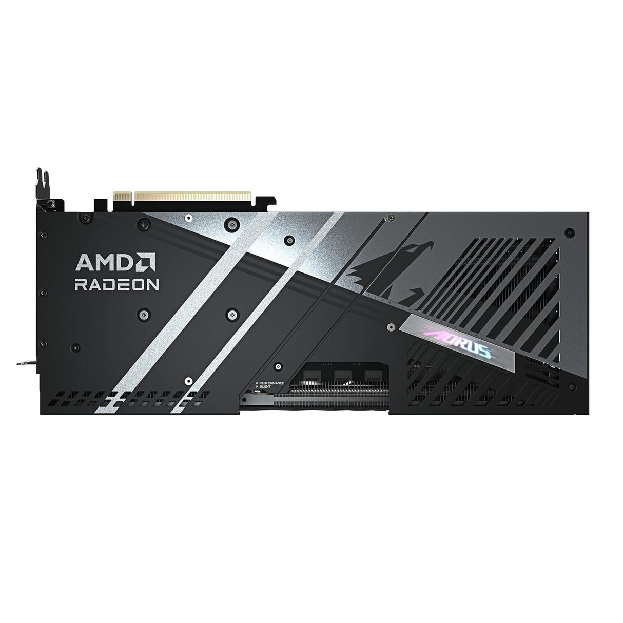 Gigabyte AMD Radeon RX 9070 XT ELITE 16GB GDDR6 Graphics Card, 4096 Streams, 2570 MHz Core Clock, Triple Fan, RGB, 2x DisplayPorts / 2x HDMI Ports