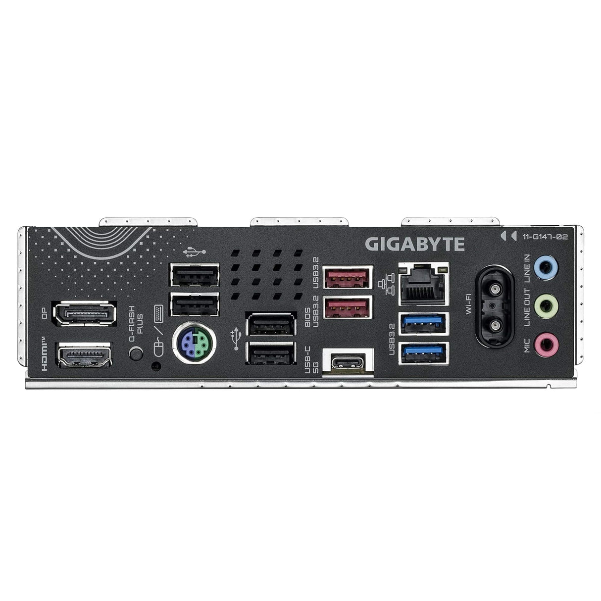 Gigabyte B850 GAMING WIFI6 AMD AM5 Socket Motherboard, ATX, 4x DDR5 Slots, 3x M.2 Sockets, Fitted I/O Shield, GbE LAN, Wi-Fi 6, 1x DisplayPort / 1x HDMI Port
