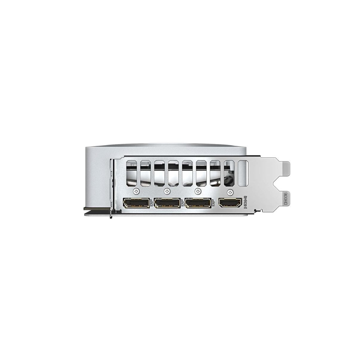 Gigabyte NVIDIA GeForce RTX 5080 AERO OC SFF 16GB GDDR7 Graphics Card, 10752 CUDA Cores, 2730 MHz Core Clock, Triple Fan, White, RGB, 3x DisplayPorts / 1x HDMI Ports