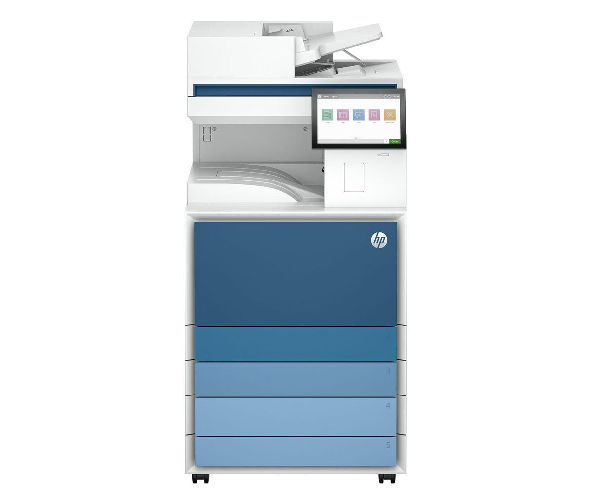 HP LaserJet Enterprise MFP 8601dn