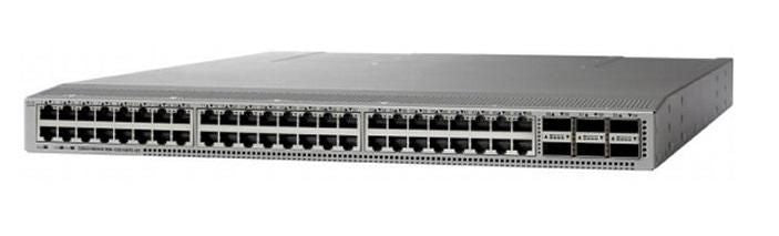 Cisco 48 x 100M/1/2.5/5/10 Gbps BASE-T ports 6 x 40/100 Gbps QSFP28 ports