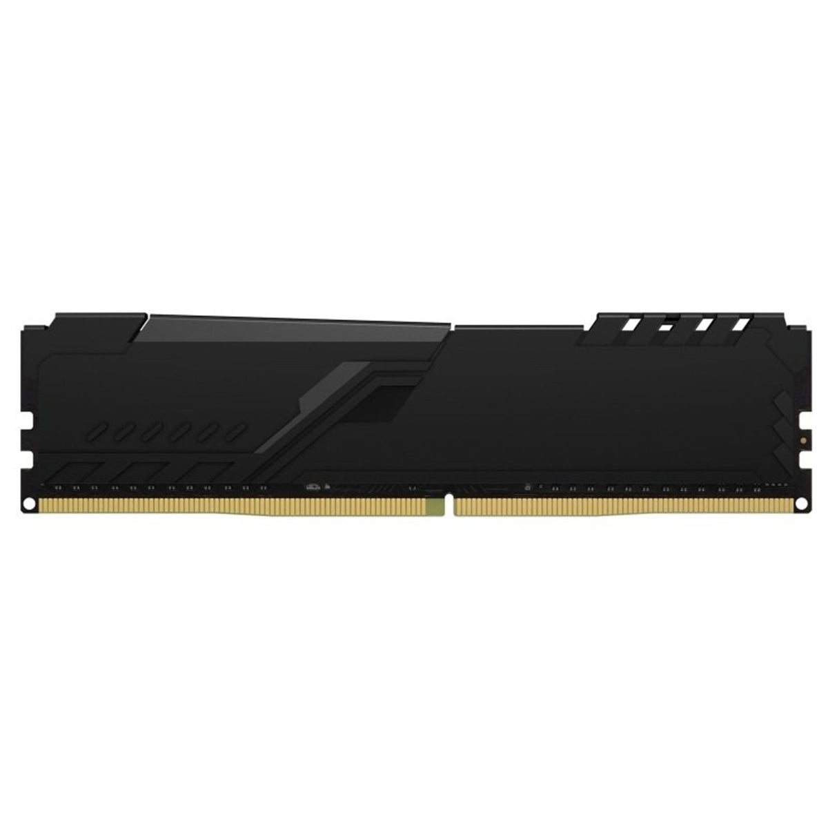 Kingston FURY Beast KF432C16BB/8 8GB (1x 8GB) DIMM System Memory, 3200MHz, DDR4, CL16, Black, Intel XMP