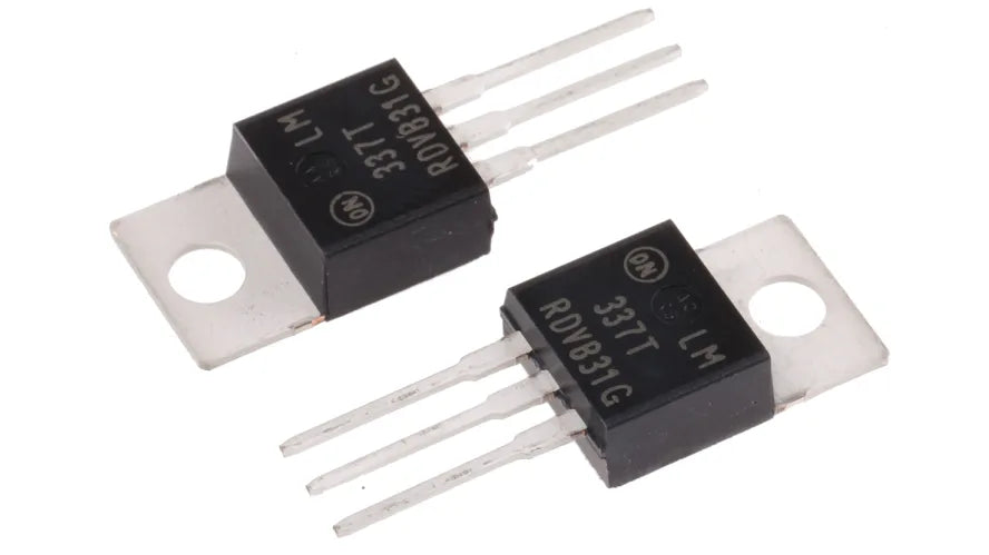 onsemi LM337TG Negative Adjustable Voltage Regulator TO-220 | −40V