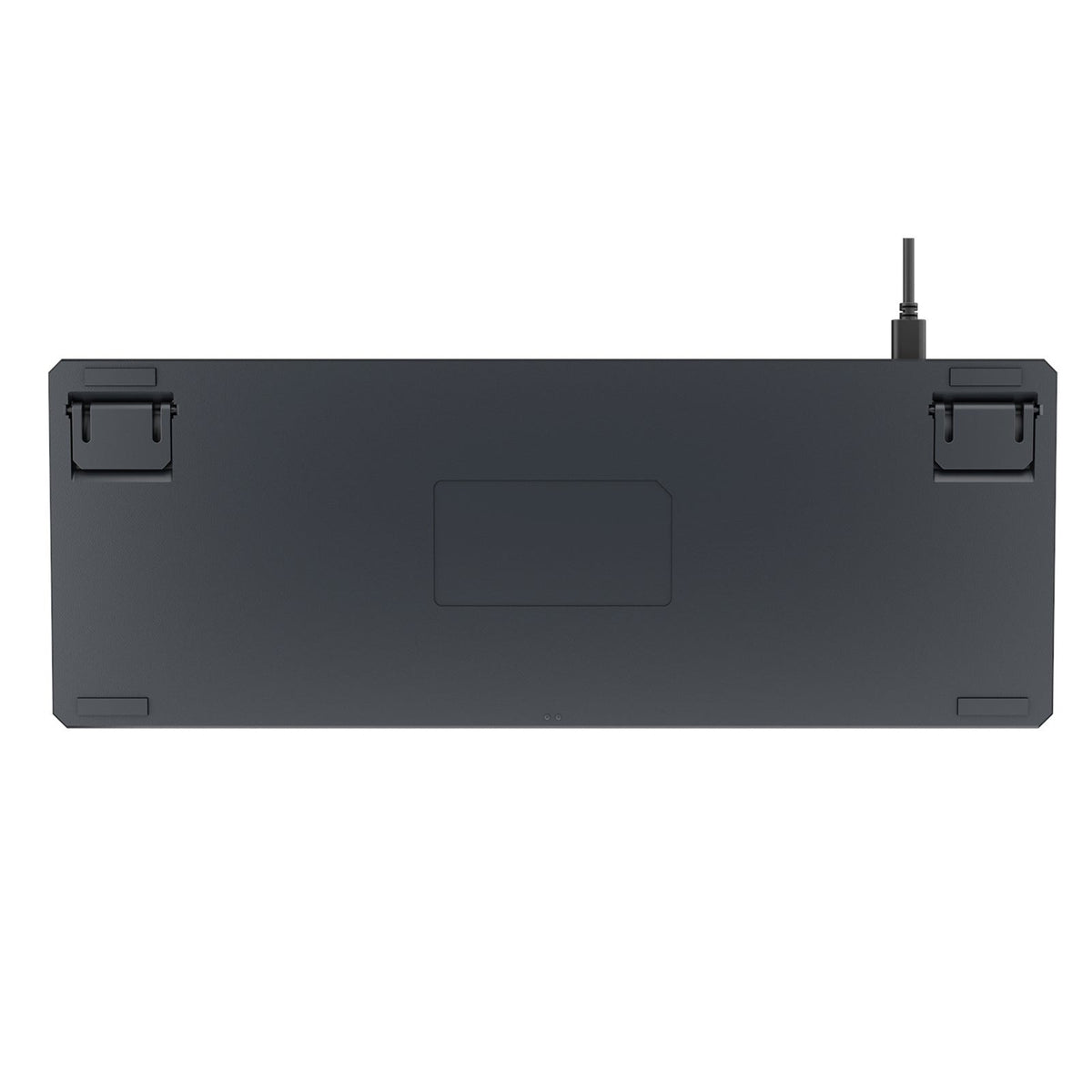 Tecware Phantom+ 80% TKL RGB Mechanical Gaming Keyboard with Wraith Brown Switches Black