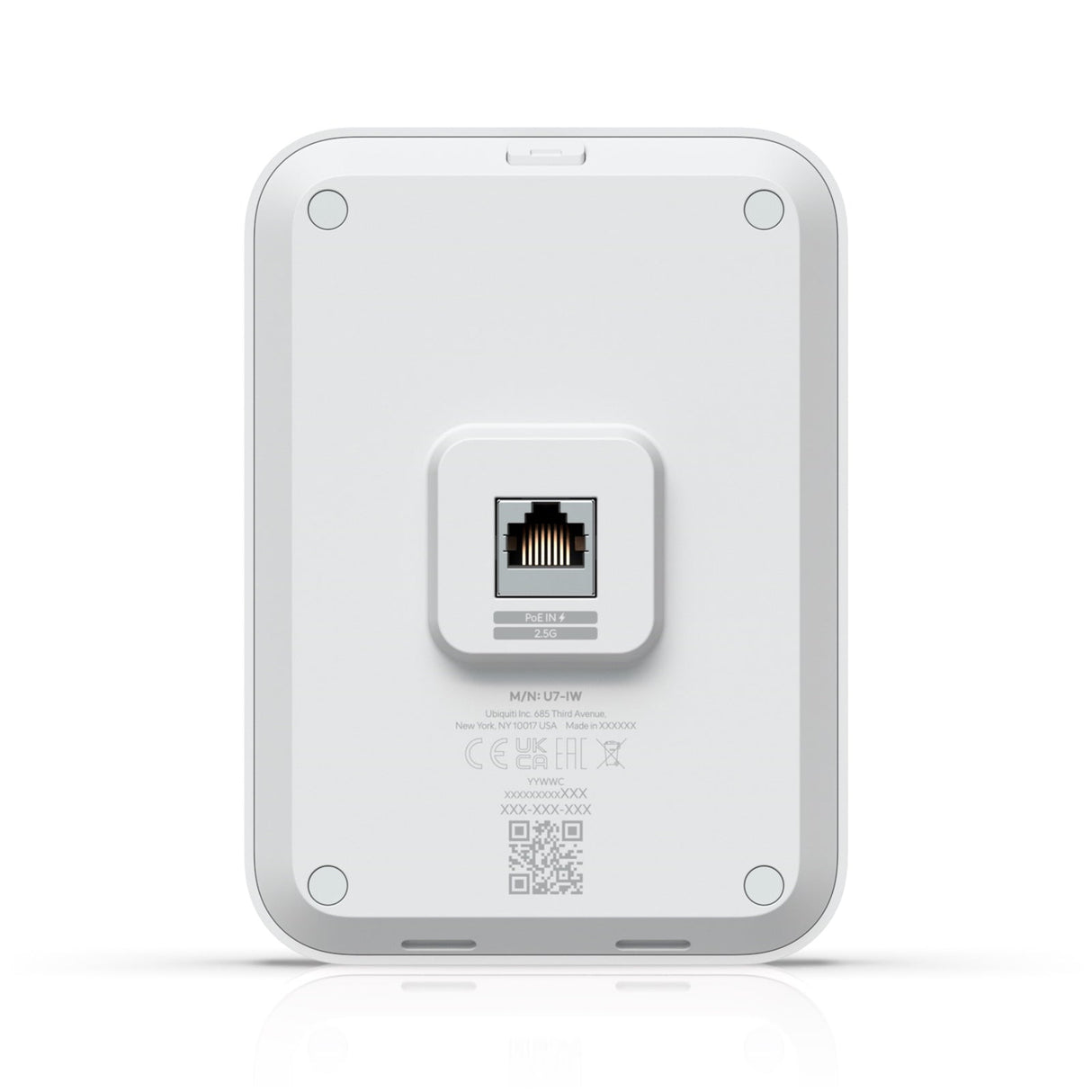 Ubiquiti U7-IW UniFi 7 In Wall WiFi 7 Access Point