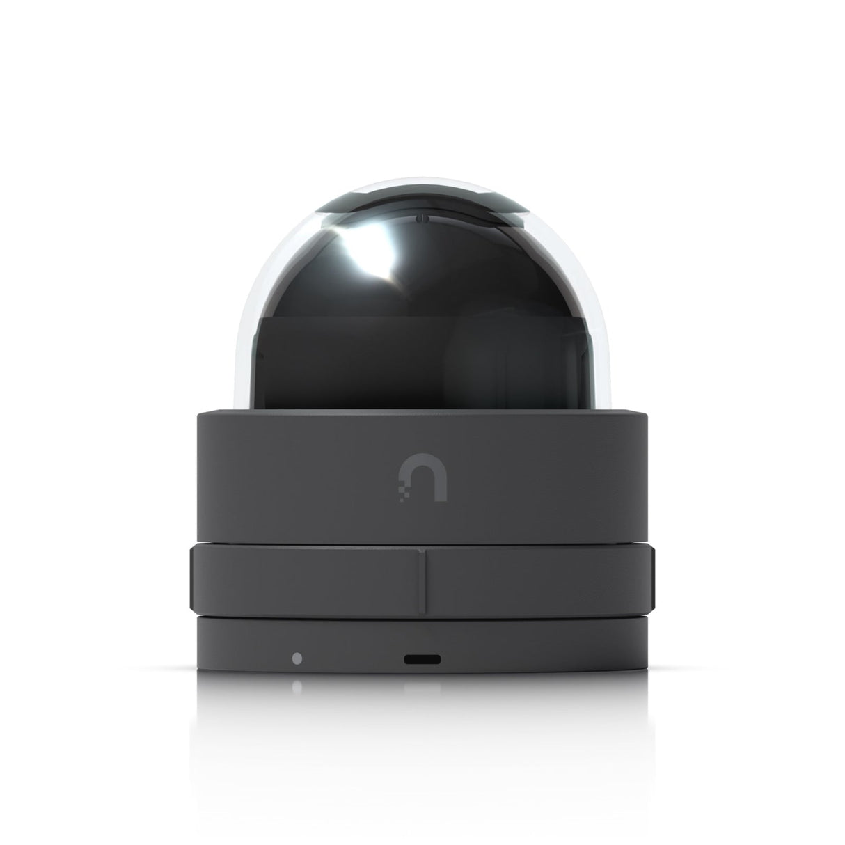 Ubiquiti UVC-G5-DOME-ULTRA-B UniFi Protect G5 Dome Ultra Black HD PoE Turret IP Camera w/ 20m Night Vision (4 MP)