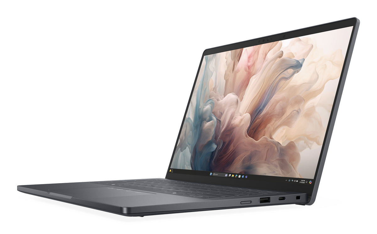 DELL Pro 14 Premium PA14250 Copilot+ PC Intel Core Ultra 5 236V Laptop 35.6 cm (14") Full HD+ 16 GB LPDDR5x-SDRAM 512 GB SSD Wi-Fi 7 (802.11be) Windows 11 Pro Grey UK English