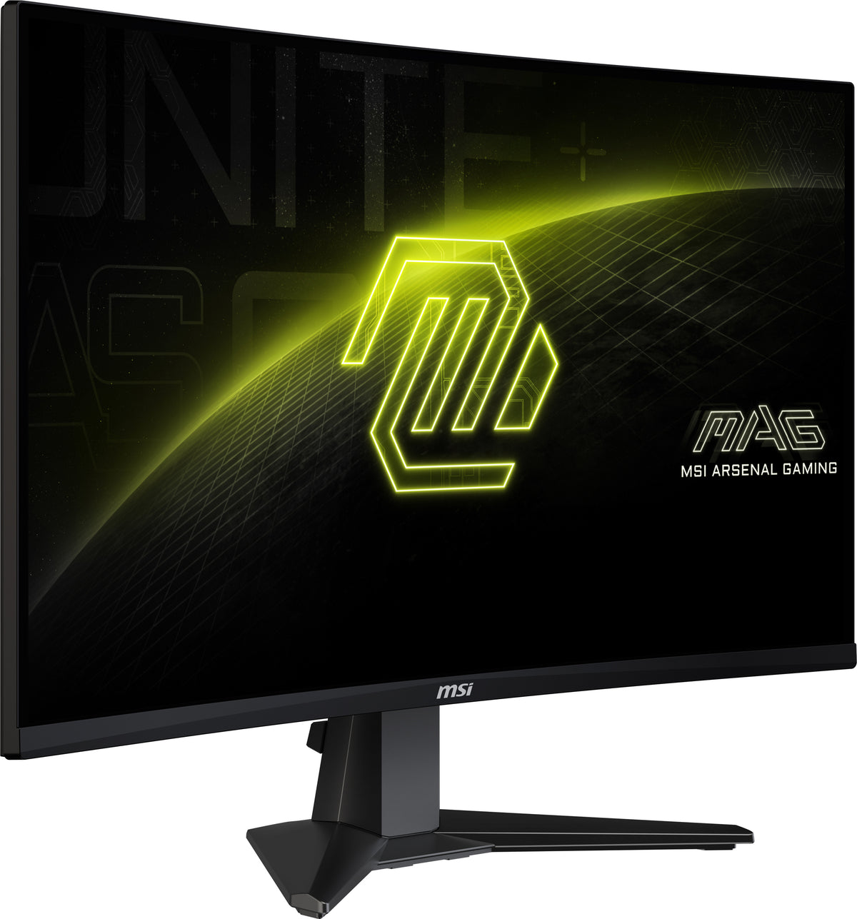 MSI MAG 27CQ6F computer monitor 68.6 cm (27") 2560 x 1440 pixels Quad HD LCD Black
