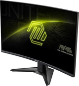 MSI MAG 27CQ6F computer monitor 68.6 cm (27") 2560 x 1440 pixels Quad HD LCD Black