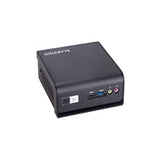 Gigabyte BRIX (GB-BMPD-6005) Barebone Kit, Intel Pentium Silver N6005 2.8GHz Quad Core CPU,1 x DDR4 SO-DIMM Slot, 1 x M.2 2280 Slot, 1 x 2.5 Inch SATA Slot, Dual Band Wi-Fi & Bluetooth 4.2