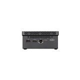 Gigabyte BRIX (GB-BMPD-6005) Barebone Kit, Intel Pentium Silver N6005 2.8GHz Quad Core CPU,1 x DDR4 SO-DIMM Slot, 1 x M.2 2280 Slot, 1 x 2.5 Inch SATA Slot, Dual Band Wi-Fi & Bluetooth 4.2