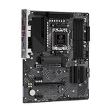 ASRock B650 PG Lightning AMD AM5 Socket Motherboard, ATX, 4x DDR5 Slots, 3x M.2 Sockets, Fitted I/O Shield, 2.5GbE LAN, 1x HDMI Port