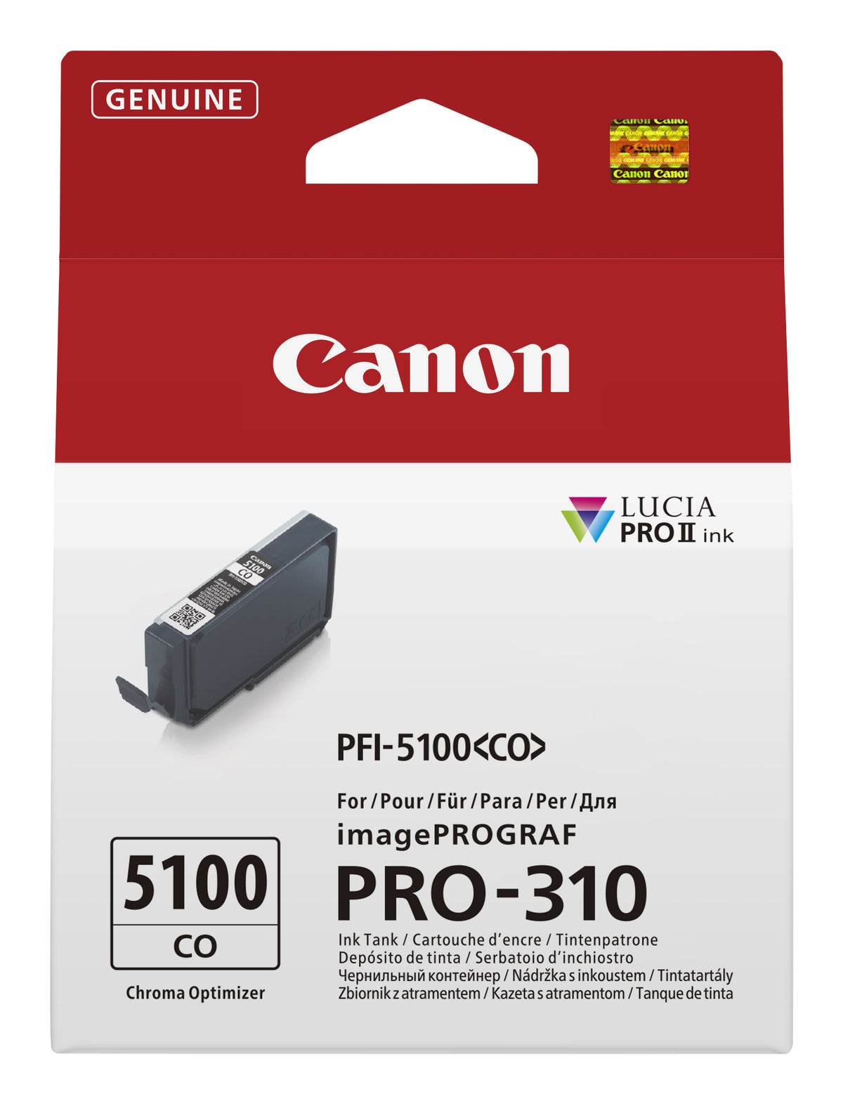 Canon PFI-5100 CO ink cartridge 1 pc(s) Original
