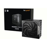 be quiet! Power Zone 2 1000W PSU - 80 PLUS Platinum, Semi-Passive Cooling, Pure Wings 3 Fan, PCIe 5.1/ATX 3.1 Compatibility, 10-Year Warranty