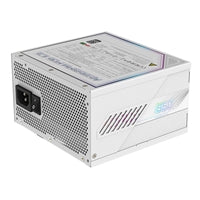 Gigabyte AORUS ELITE ICE 850W White PSU - Fully Modular, 80 PLUS Platinum, ATX 3.1, PCIe 5.0 Ready, 12VHPWR, Silent 120mm FDB Fan, 10-Year Warranty
