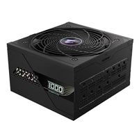 GIGABYTE AORUS ELITE P1000W 80+ Platinum Modular PCIe 5.0 Power Supply - ATX 3.0 Standard, Fully Modular, Quiet 120mm Fan, Compact Design