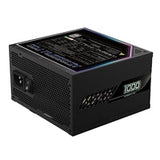 GIGABYTE AORUS ELITE P1000W 80+ Platinum Modular PCIe 5.0 Power Supply - ATX 3.0 Standard, Fully Modular, Quiet 120mm Fan, Compact Design