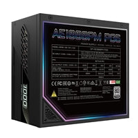 GIGABYTE AORUS ELITE P1000W 80+ Platinum Modular PCIe 5.0 Power Supply - ATX 3.0 Standard, Fully Modular, Quiet 120mm Fan, Compact Design