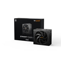 be quiet! Straight Power 12 750W PSU, 80 PLUS Platinum, Japanese Capacitors, Fully Modular, 10 Year Warranty