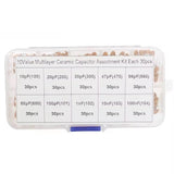 300pcs Ceramic Capacitor Kit