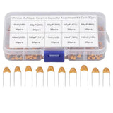 300pcs Ceramic Capacitor Kit