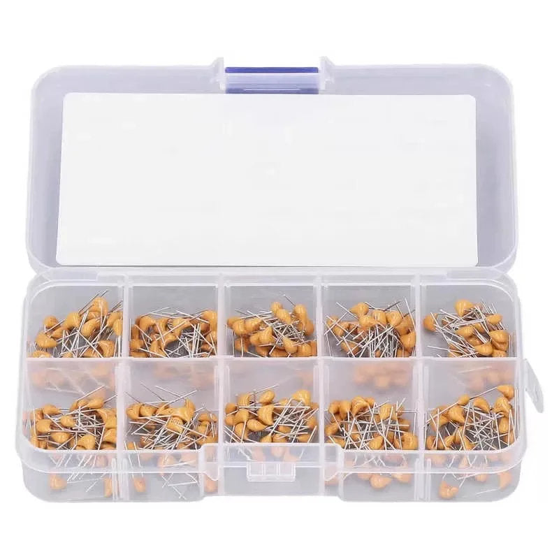 300pcs Ceramic Capacitor Kit