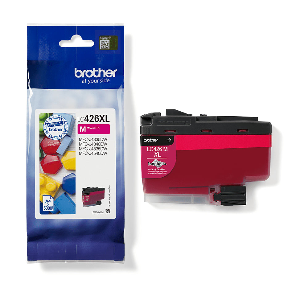 Brother LC-426XLM ink cartridge 1 pc(s) Original High (XL) Yield Magenta