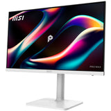 MSI PRO MAX 241PHW E14 computer monitor 60.5 cm (23.8") 1920 x 1080 pixels Full HD LCD White