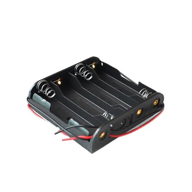 4 AA Battery Box