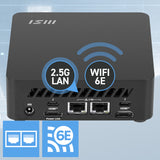 MSI Cubi NUC AI 1UMG Intel Core Ultra 5 125H ( 14th Gen - Core Ultra Series 1 ) , Barebone, NUC, SFF, Mini Computer, HTPC, (NO RAM, NO Storage, NO OS), Intel Graphics/DDR5/Dual ThunderBolt 4/Dual HDMI/Dual LAN/WiFi 6E/BT 5.3/VESA - NUC AI 1UMG I5 125H BB
