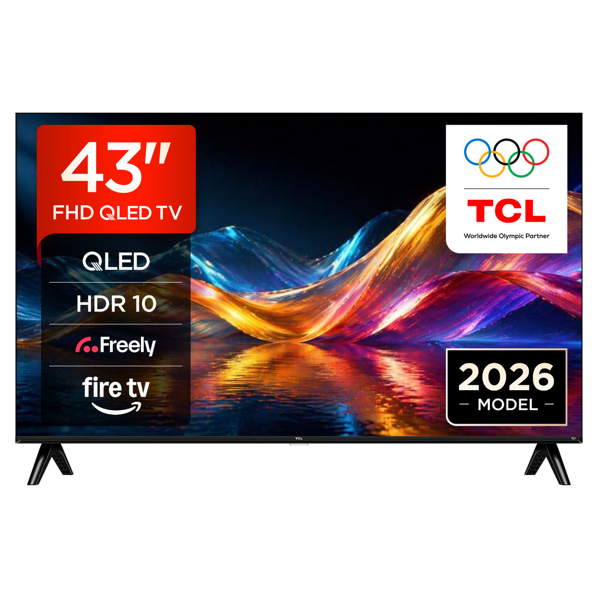 TCL 43V5D-UK TV 109.2 cm (43") Full HD Smart TV Wi-Fi