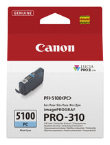 Canon PFI-5100 PC ink cartridge 1 pc(s) Original Photo cyan
