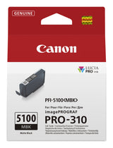 Canon PFI-5100 MBK ink cartridge 1 pc(s) Original Matte black