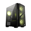 MSI MAG FORGE M110R AIRFLOW computer case Mini Tower Black