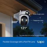 TP-Link Tapo TC47 security camera Dome IP security camera Indoor & outdoor 2304 x 1296 pixels Ceiling