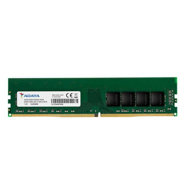 ADATA Premier AD4U320032G22-SGN 32GB (1x 32GB) DIMM System Memory, 3200MHz, DDR4, CL22