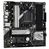 ASRock A520M PRO4 Super Alloy AMD AM4 Socket Motherboard, Micro-ATX, 4x DDR4 Slots, 1x M.2 Socket, GbE LAN, 1x D-Sub / 1x DisplayPort / 1x HDMI Port