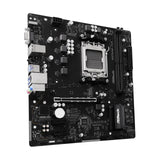 ASRock A620AM-HVS AMD AM5 Socket Motherboard, Micro-ATX, 2x DDR5 Slots, 2x M.2 Socket, GbE LAN, 1x D-Sub / 1x HDMI Port